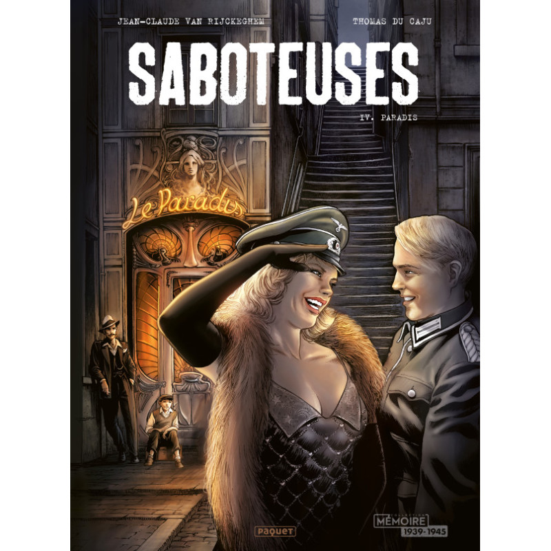 SABOTEUSES - T4 - PARADIS